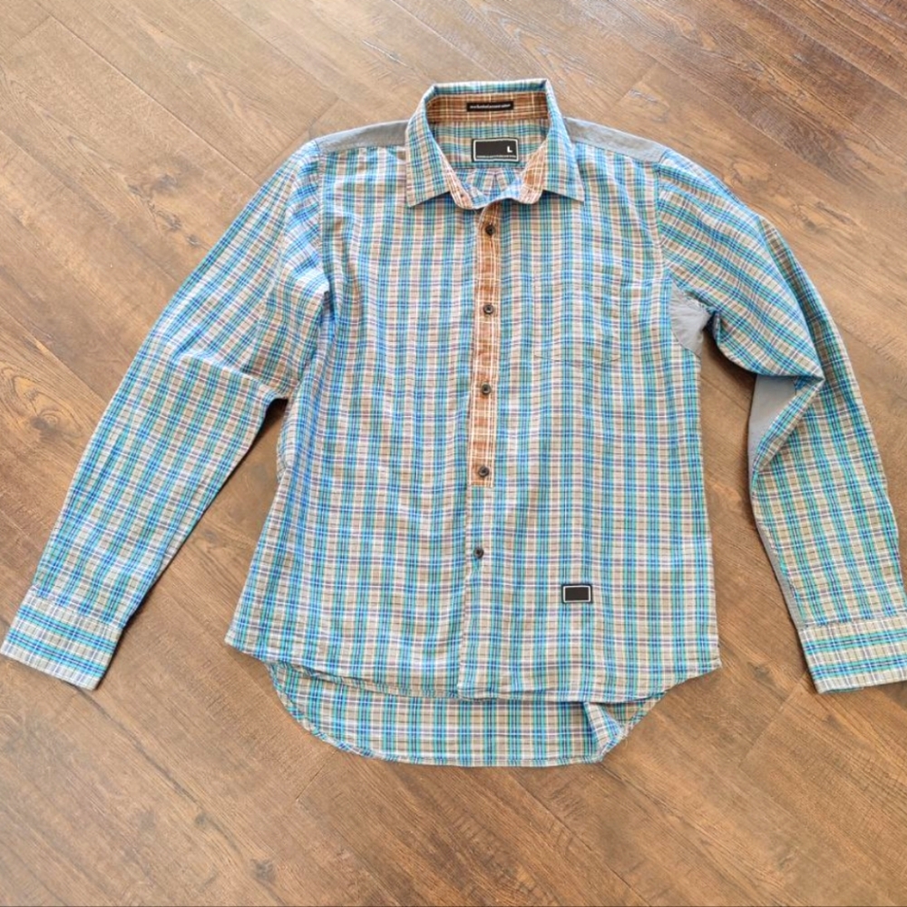Plaid Button Down Shirt